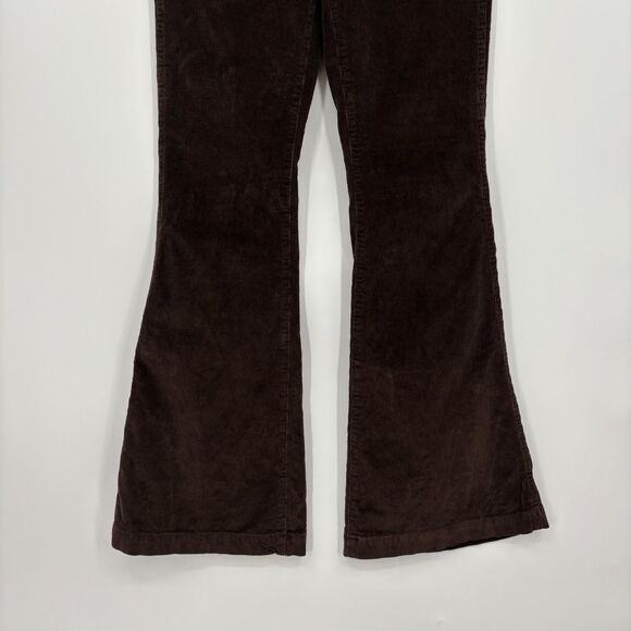 Madewell The Perfect Vintage Flare Pant in Corduroy in Dark Coffee, Sz 25, Fall - Picture 10 of 12